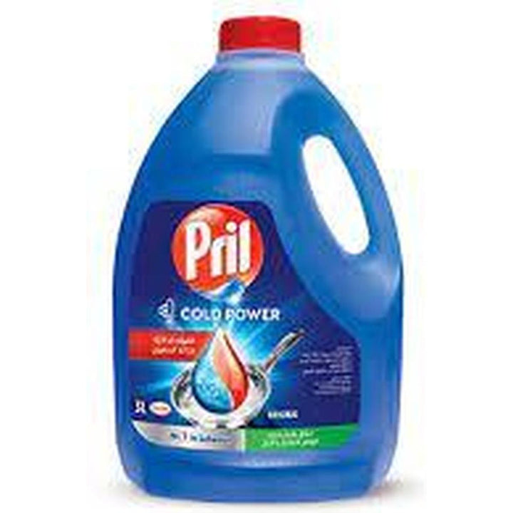 PRIL DISHWASHING LIQUID BLUE 3L