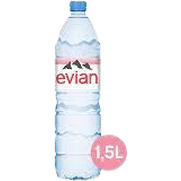 EVIAN EAU MINERALE 1.5L
