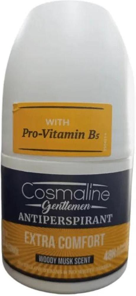 COSMALINE MEN ANTIPERSPIRANT 50ML WOODY MUSK