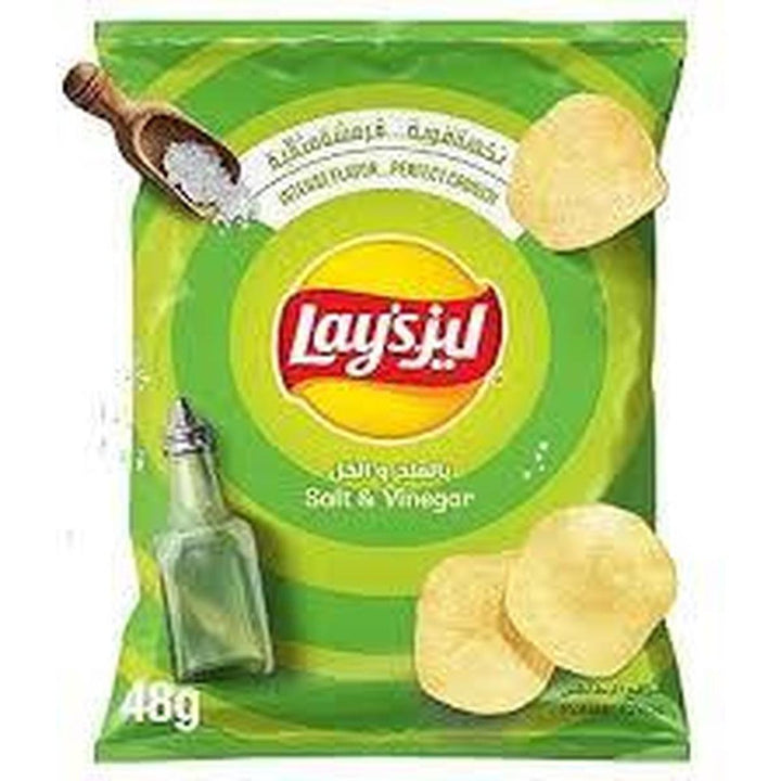 LAY'S POTATO CHIPS 45G SALT & VINEGAR