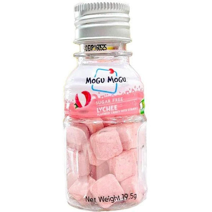 MOGU MOGU SUGAR FREE CANDY 19.5G LYCHEE