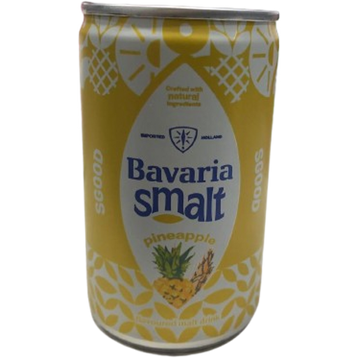 BAVARIA MALT DRINK SMALT 150ML PINEAPPLE
