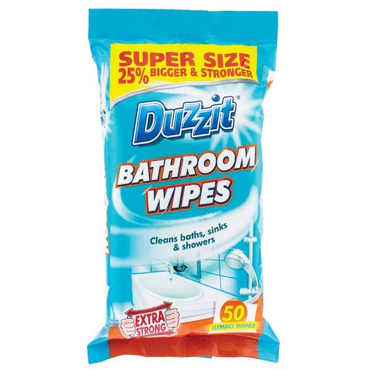 Duzzit Bathroom Wipes *50