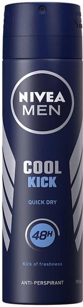 NIVEA MEN COOL KICK ANTI-PERSPIRANT 150ML