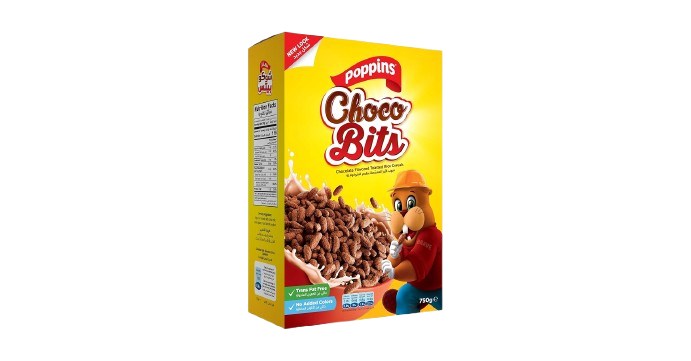 Poppins Cereals Choco Bites 750g