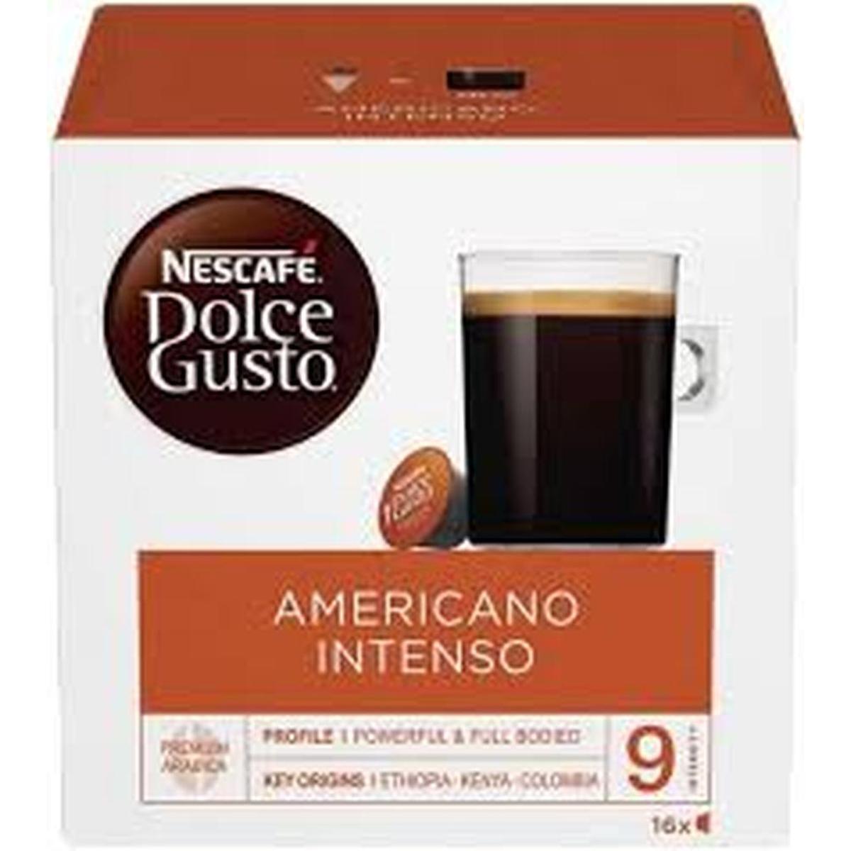 NESCAFE DOLCE GUSTO AMERICANO INTENSO 16 CAPSUL