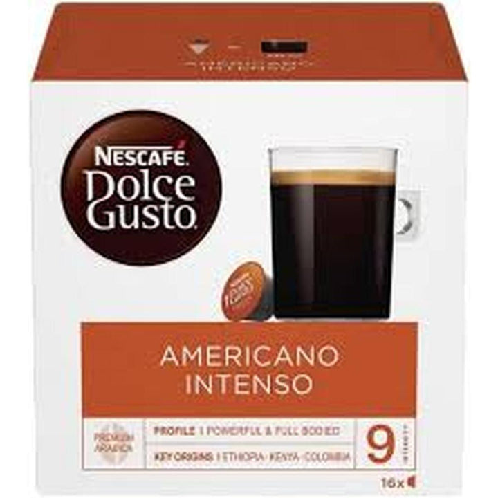 NESCAFE DOLCE GUSTO AMERICANO INTENSO 16 CAPSUL