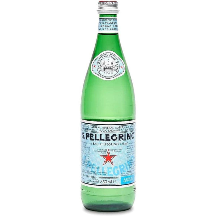 S.PELLEGRINO SPARKLING WATER 750ML