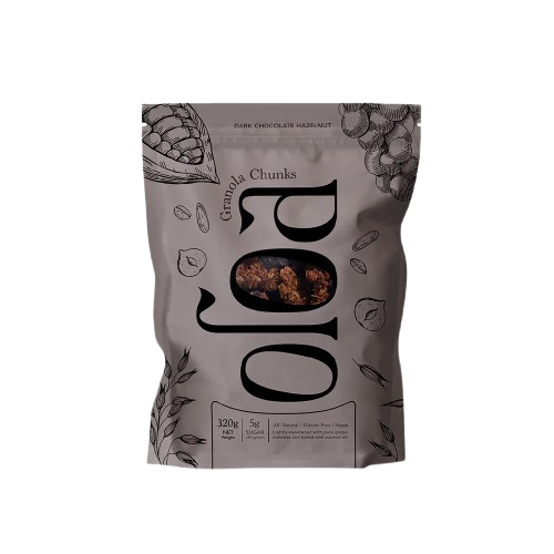 Oloa Granola Dark Chocolate Hazelnut 90G