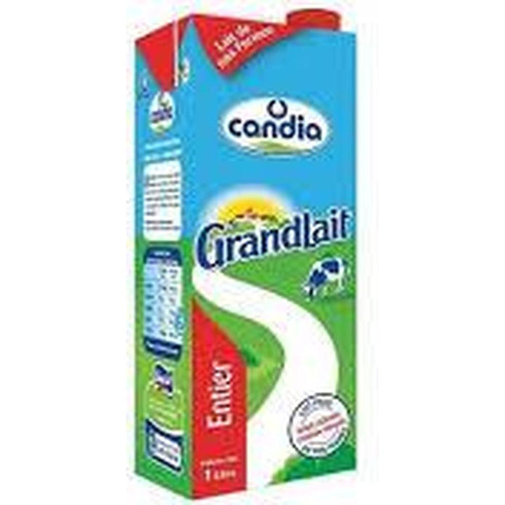 CANDIA UHT MILK FULL FAT 1L