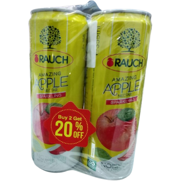 RAUCH APPLE DRINK 355ML*2 @ 20% OFF