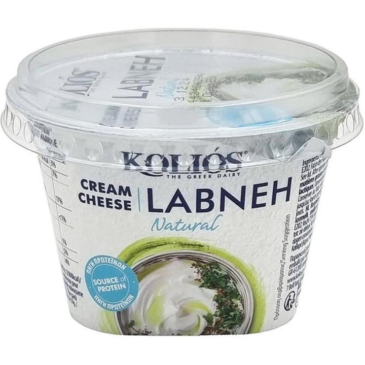 KOLIOS CREAM CHEESE LABNEH NATURAL 200G