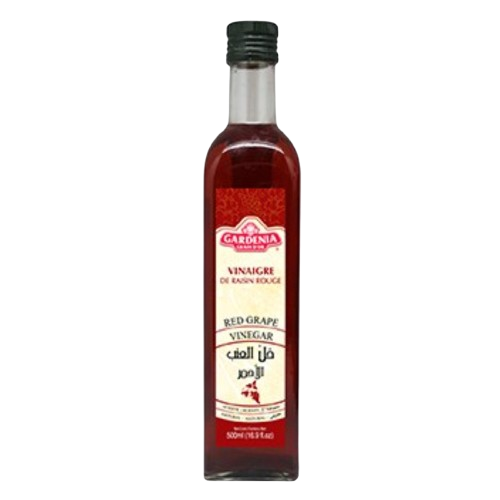GARDINIA RED GRAPE VINEGAR 500ML