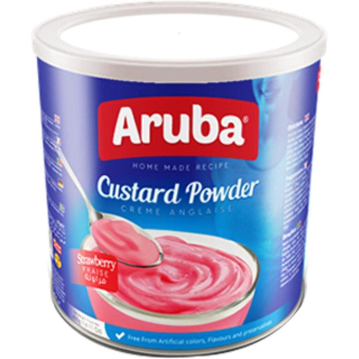 ARUBA CUSTARD 300G STRAWBERRY
