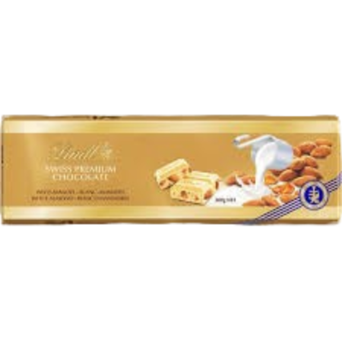LINDT WHITE ALMOND 300G