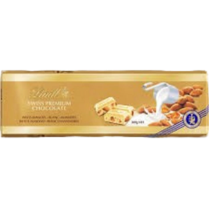 LINDT WHITE ALMOND 300G