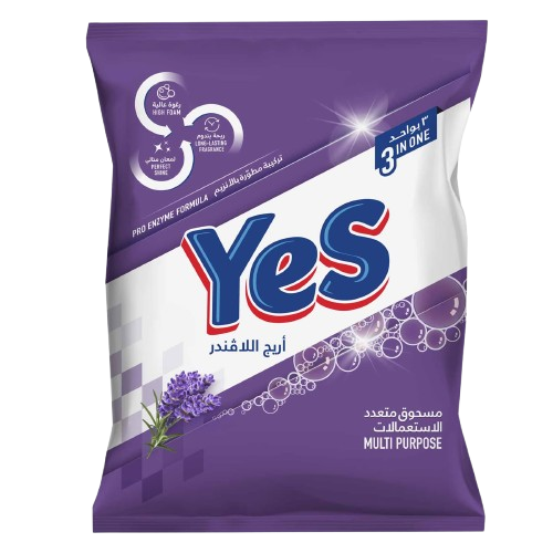 Yes Powder Detergent 3In1 Lavender 650g