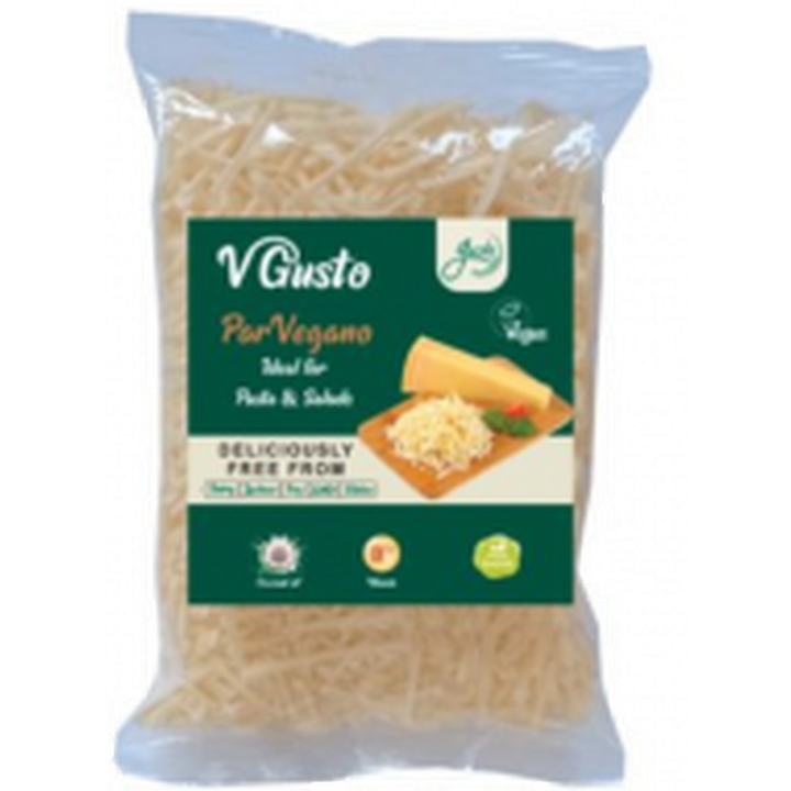 V GUSTO VEGAN PARVEGANO SHREDDED 200G