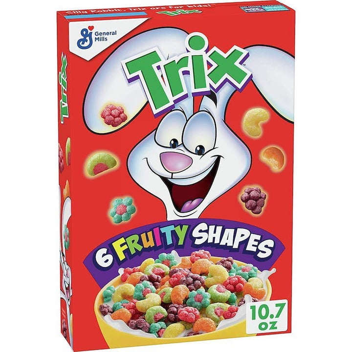 Trix Cereal 6 Fruity Shapes 300G