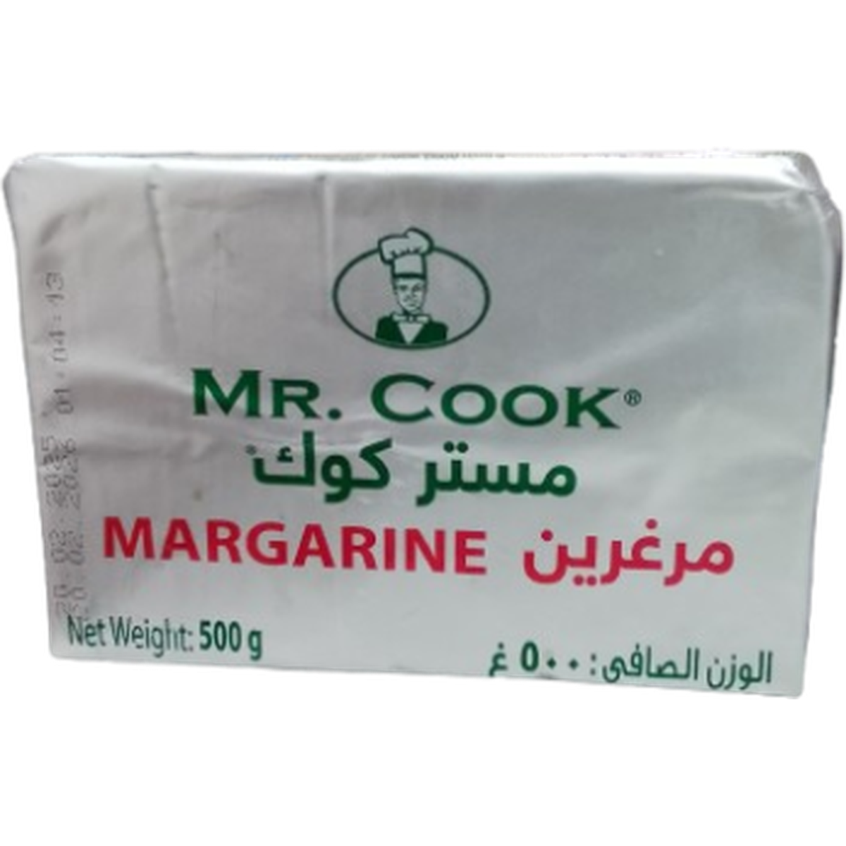 MR.COOK MARGARINE 500G