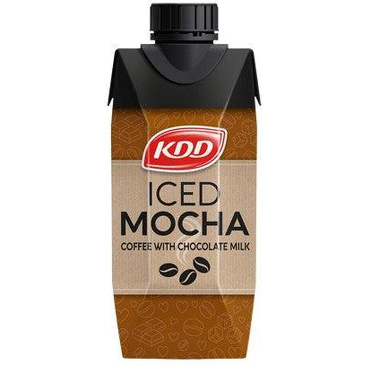 KDD ICED MOCHA WHITH CHOCOLATE MILK 250ML