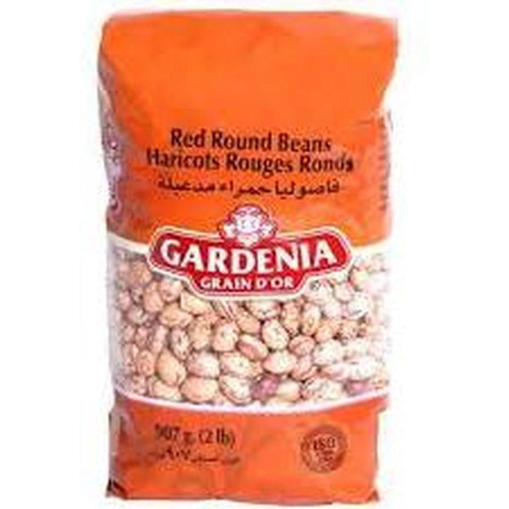 GARDENIA RED ROUND BEANS