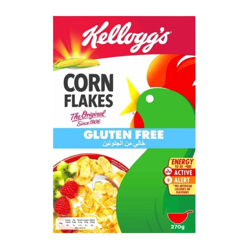 Kelloggs Cereal Gf Corn Flakes 270g