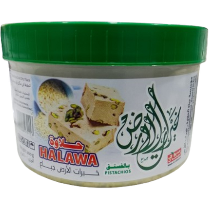 KHAIRAT AL ARED HALAWA PISTACHIOS 400G