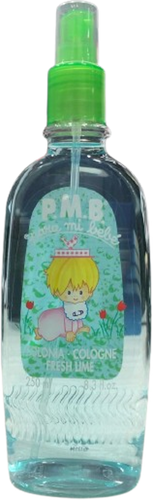 P.M.B COLOGNE 250ML FRESH LIME