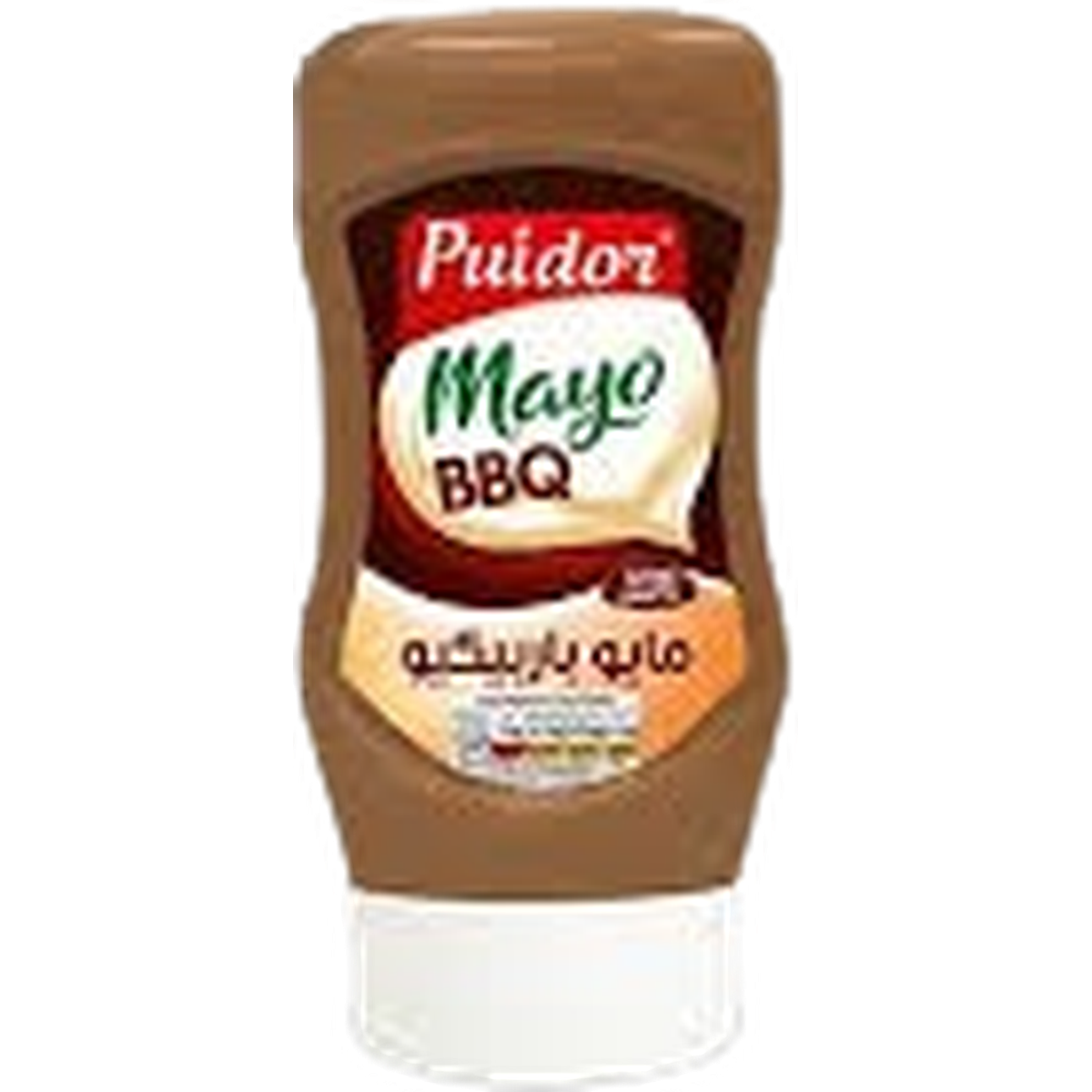 PUIDOR MAYO BBQ 321ML