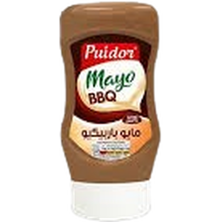 PUIDOR MAYO BBQ 321ML