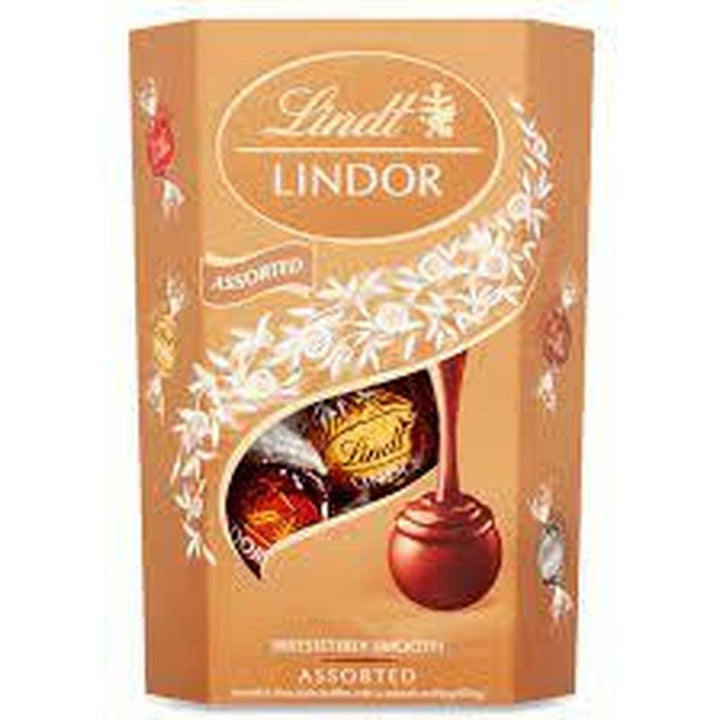 LINDT LINDOR IRRESISTIBLY SMOOTH ASSORTED CHOCOLATE 200G