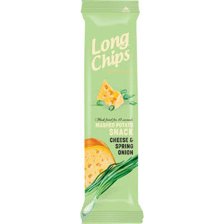 LONG CHIPS 75G CHEESE & SPRING ONION