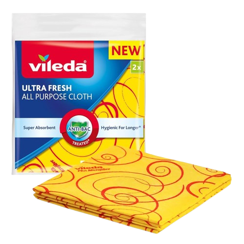 Vileda Ultra Fresh All Purpose Cloth *2