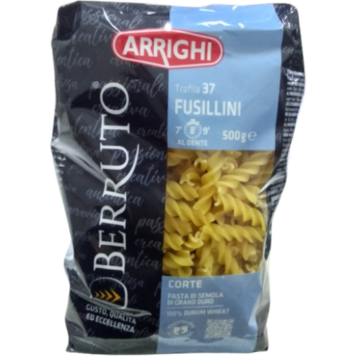 ARRIGHI BERRUTO FUSILINI 500G N37