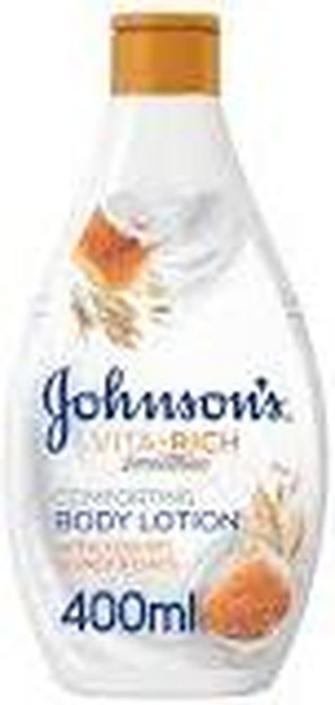 JOHNSON'S VITA RICH BODY LOTION WITH YOGURT 400ML
