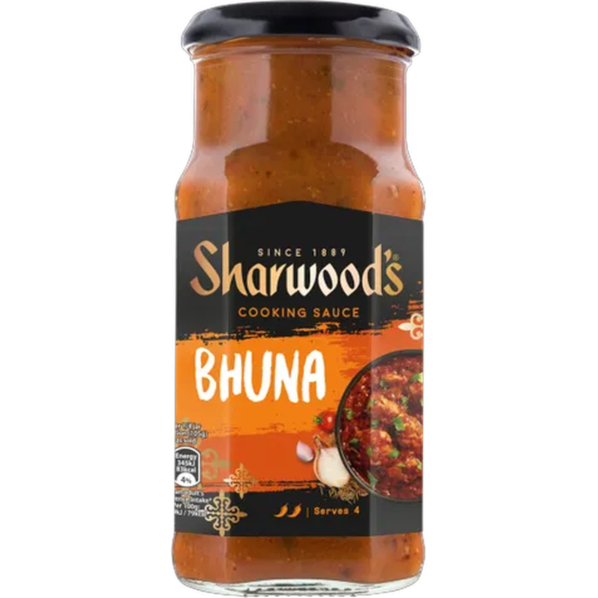 SHARWOOD'S BHUNA SAUCE 420G