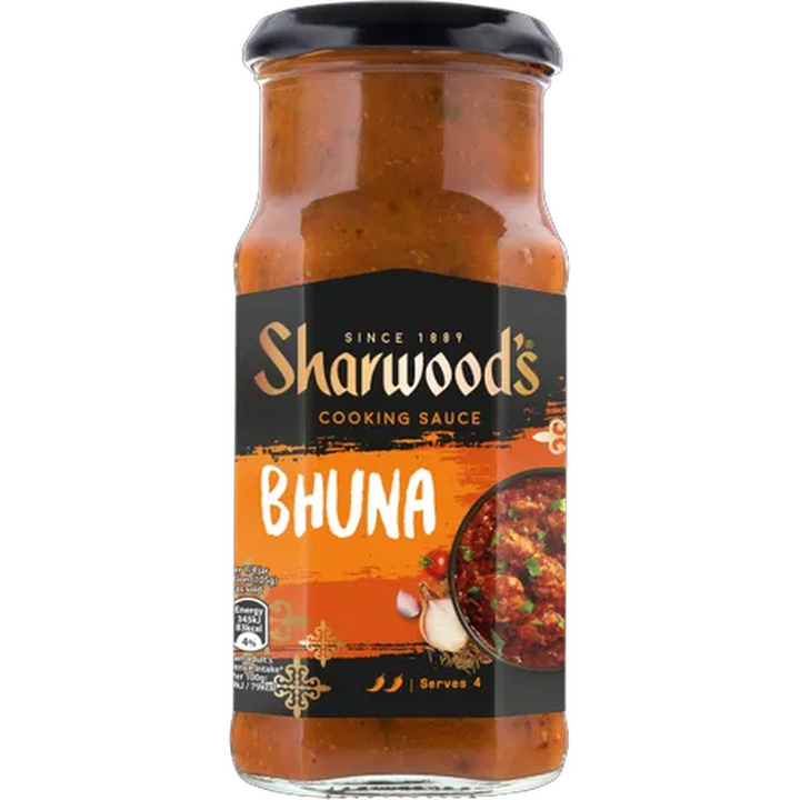 SHARWOOD'S BHUNA SAUCE 420G