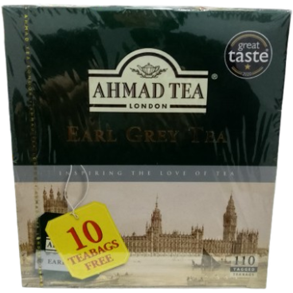 AHMAD TEA EARL GREY 110 BAGS