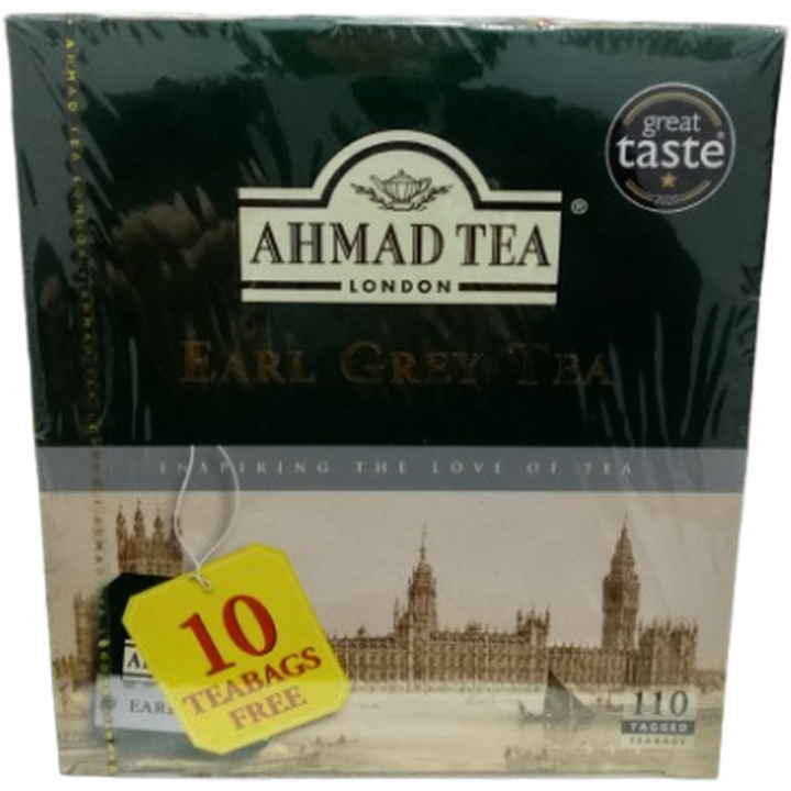 AHMAD TEA EARL GREY 110 BAGS