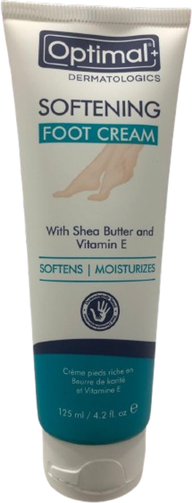 OPTIMAL FOOT CREAM 125ML SHEA BUTTER & VITAMIN E