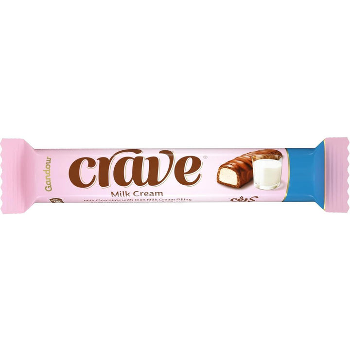 GANDOUR CRAVE MILK CREAM CHOCOLATE 29G