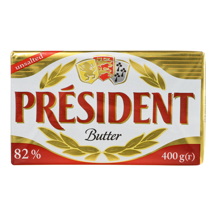 President Unsalted Butter 400g