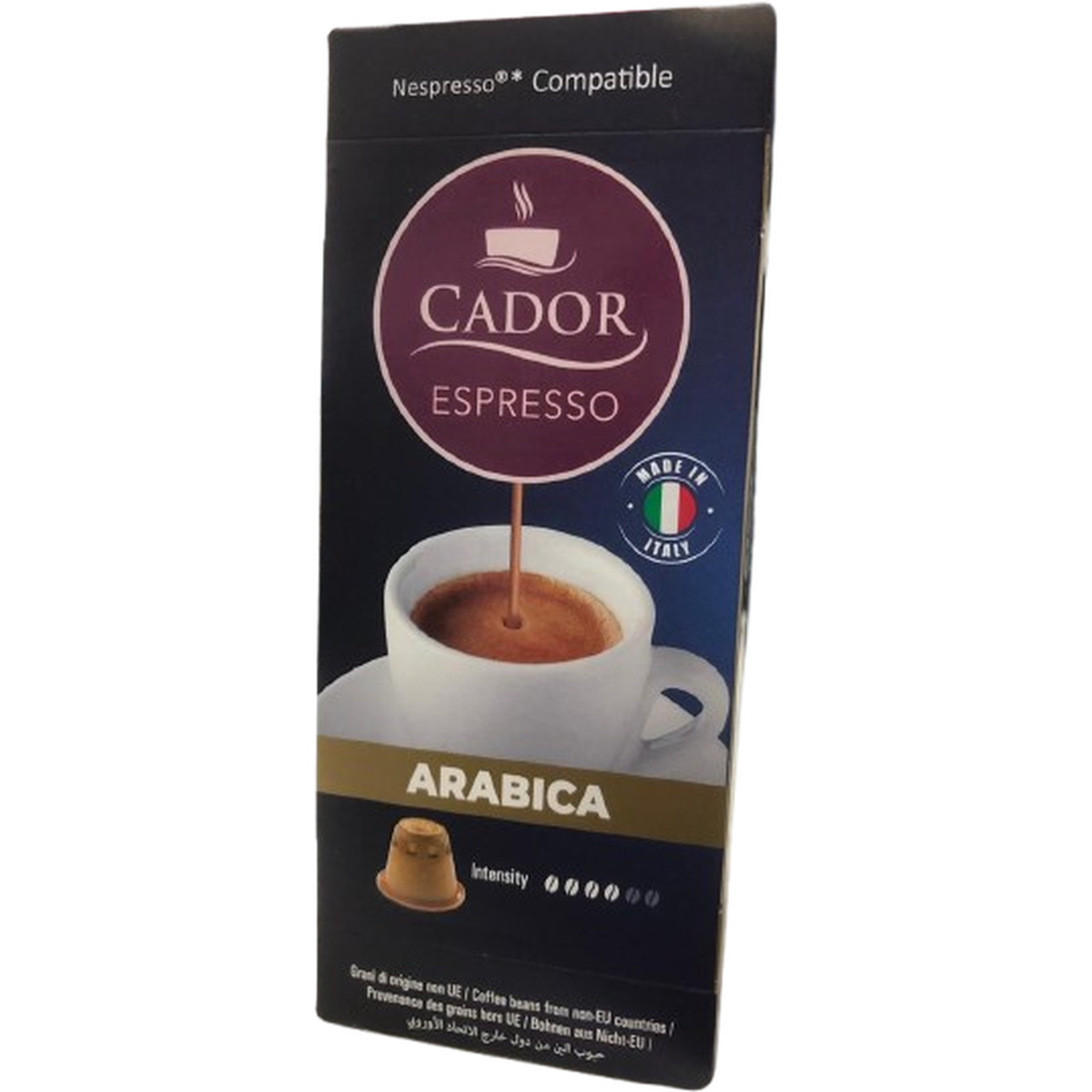 CADOR ESPRESSO 5.5G ARABICA *10 CAPSULES
