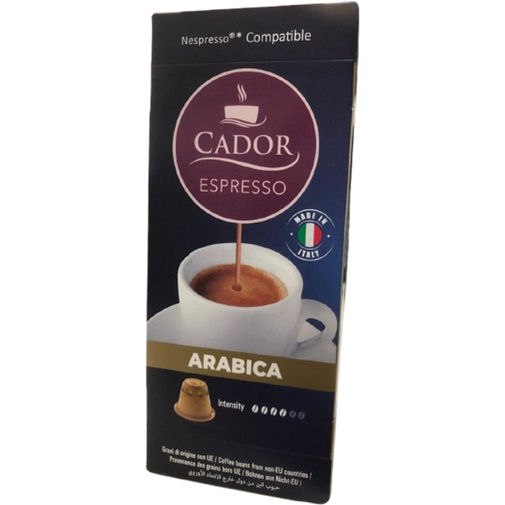 CADOR ESPRESSO 5.5G ARABICA *10 CAPSULES