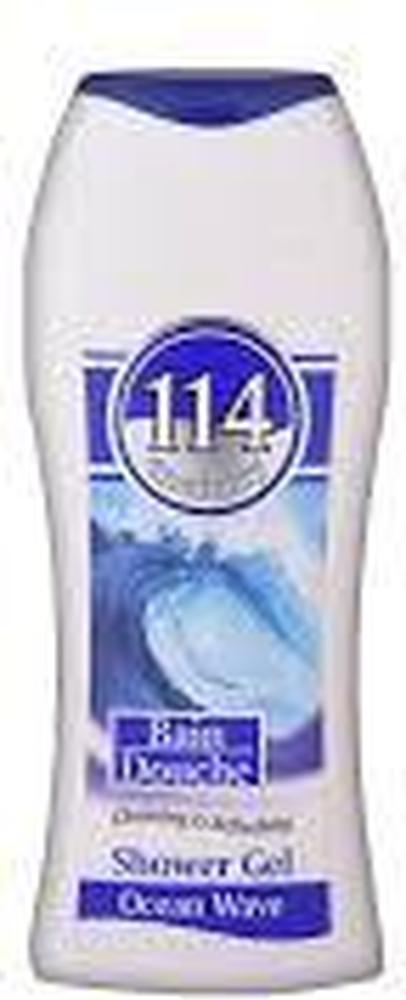 AMATOURY 114 SHOWER GEL 250ML OCEAN WAVE