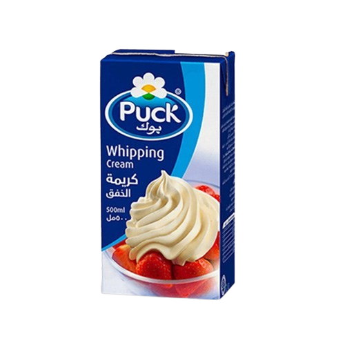 PUCK WHIPPING CREAM 500ML