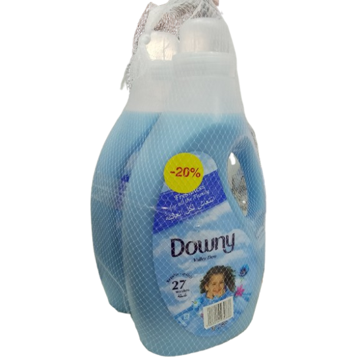 DOWNY FABRIC CONDITIONER VALLEY DEW 3L*2 @20% OFF