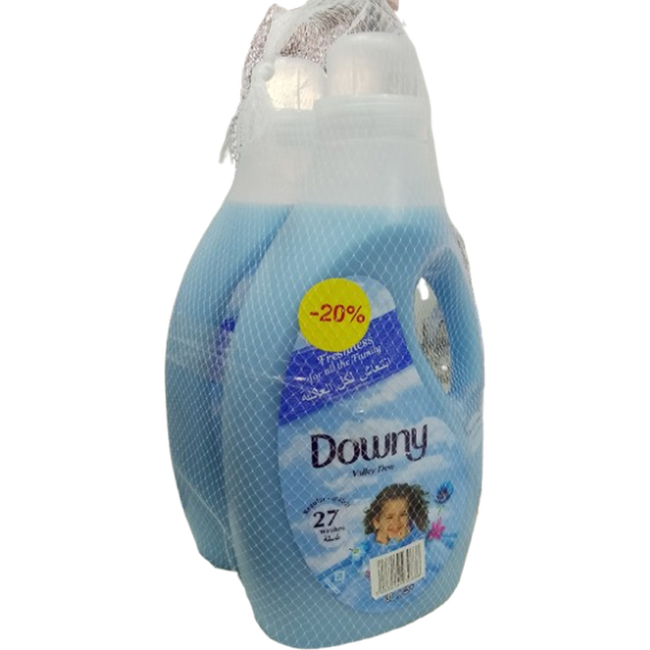 DOWNY FABRIC CONDITIONER VALLEY DEW 3L*2 @20% OFF