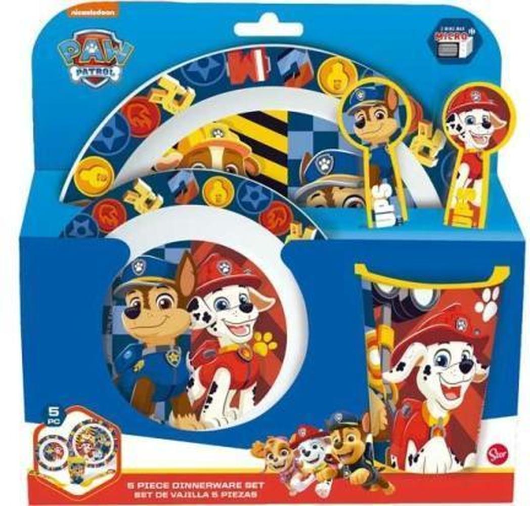PAW PATROL KIDS MICRO SET 5 PCS